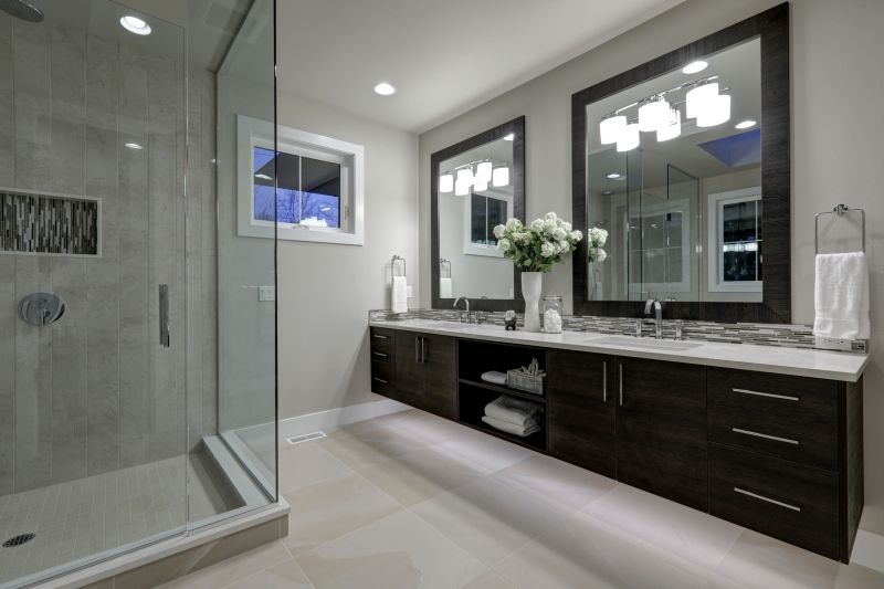 Spacious Master Bathroom Expansions