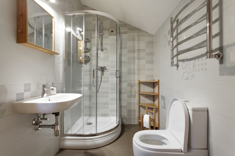 Spacious Shower Enclosures